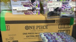 Short stream Poke M5 vs EB03 Eng #pokemon #pokemontcg #onepiece #onepiecetcg #OPCG