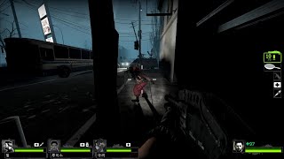 2025-10-25 레프트 4 데드 2 (Left 4 Dead 2) 레포데1 3장. 사망자 (Death Toll) 2인 멀티~