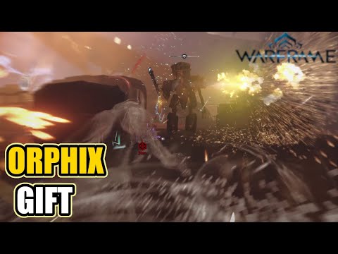 Operation Orphix Gift - Fortgeschritten | Voidrig | Warframe | Lets Play | Deutsch