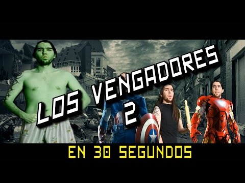 The Avengers 2 in 30 seconds