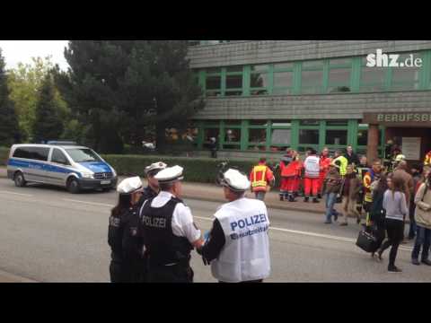 Alleged shooting spree: Waldorf school in Elmshorn was evacuated