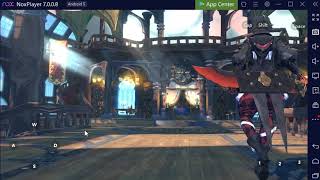 Exos Heroes Global on PC-First Gameplay