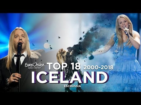 Iceland in Eurovision - Top 18 (2000-2018)