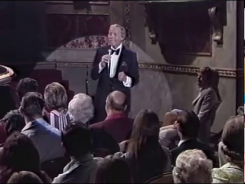 Dick Haymes--It Might As Well Be Spring, Slow Boat to China, 1972 TV