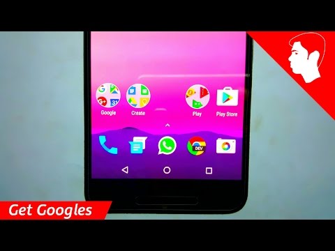 Is This Google's new "Nexus Launcher" that may debut on the 2016 Nexus phones??