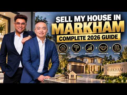 Video thumbnail: How to Sell My House in Markham in 2026