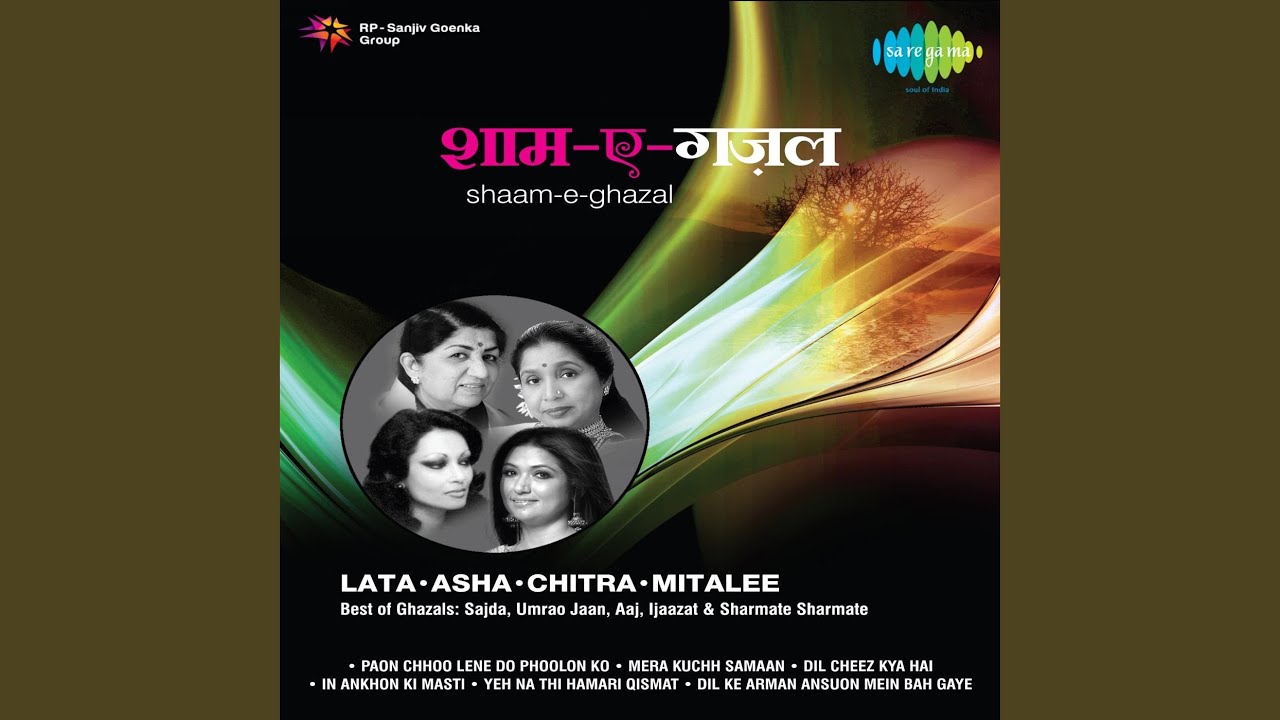 Kabhi Kabhi Teri Palko Pe Lyrics | Khushboo Ki Khushboo Se (Album) | Khushboo Khanum | Khushboo Khanum