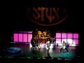 STYX "LIVE " 8/13/2009 (MIDNIGHT RIDE)