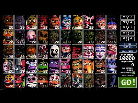FNAF: Ultimate Custom Night Main Menu Music