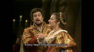 Rigoletto 1977 Full Opera Plácido Domingo With English Subtitles