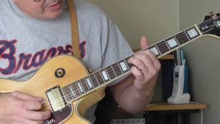 Bobby Bland Guitar Lesson - I Smell Trouble End Tag