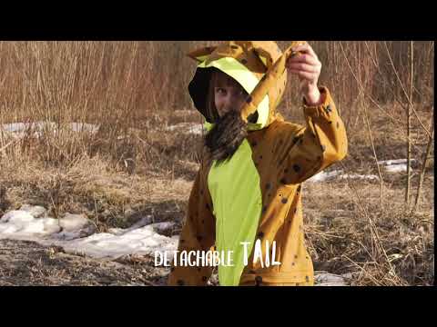 WEEDO FUNWEAR IS FUN AND ALSO SUPER FUNCTIONAL BY MANUFACTURE - DETACHABLE TAIL