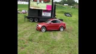 preview picture of video 'BMW 1M Coupe Drift Session at Dover Raceway.avi'