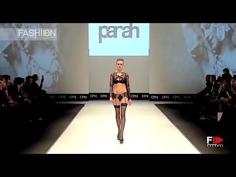 PARAH CPM Moscow Fall 2015 2016 - Fashion Channel