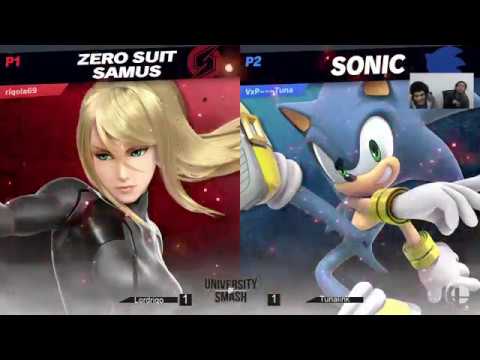 UoS4 SSBU Bracket - Lordriqo (ZSS) vs. Tunalink (Sonic)