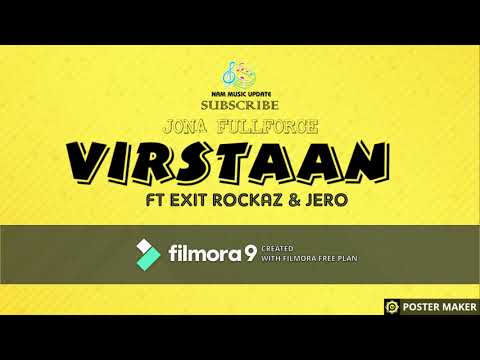 JONA FULLFORCE FT EXIT ROCKAZ & JORA- VIRSTAAN (OFFICIAL AUDIO 2020)