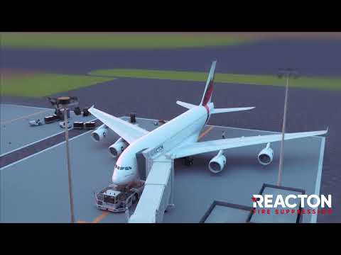 Airport Ground Support Equipment Automatic Fire Suppression [Application Showcase]