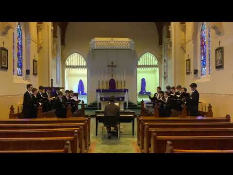 St. Malachy's College Chamber Choir 2 Summer 2022