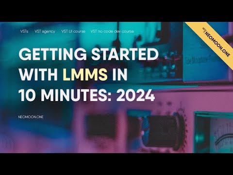 LMMS Tutorial (2024) - Getting Started in Under 10 Minutes