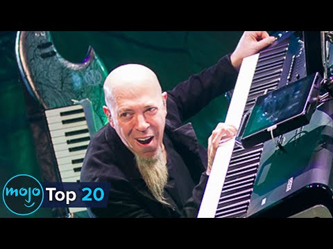Top 20 Keyboard and Synth Parts in Rock Songs