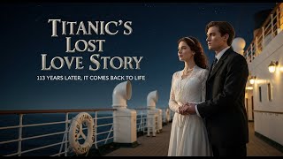 “Titanic’s Lost Love Story – 113 Years Later, It Comes Back to Life”