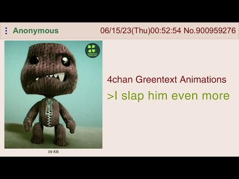Anon Plays Little Big Planet | 4chan Greentext Animations