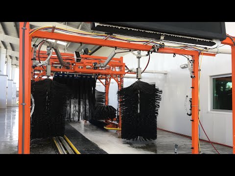 Bubble Down Car Wash: Tampa Site (Outside Perspective)