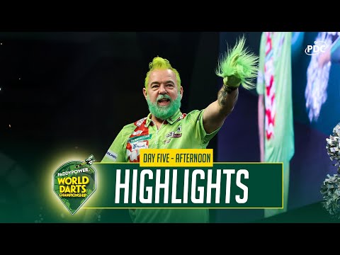 THE GRINCH RETURNS! 😂 | Day Five Afternoon Highlights | 2025/26 Paddy Power World Darts Championship