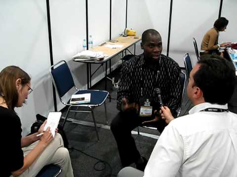 Interview with Gift Trapence--CEDEP 1/2