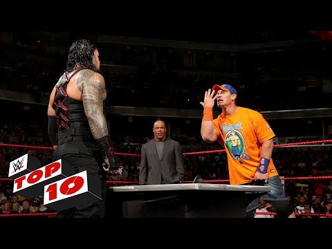 Top 10 Raw moments: WWE Top 10, August 28, 2017