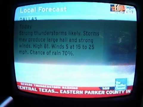 Severe Weather 5/11/2011 - Irving, Texas