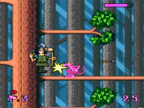 Pink Goes to Hollywood Megadrive