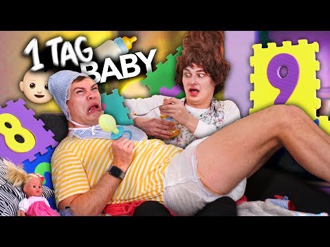 24 STUNDEN ALS BABY VERBRINGEN | Joey's Jungle