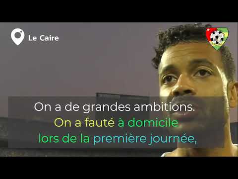 Mathieu Dossevi parle du match du Caire face à l'Égypte