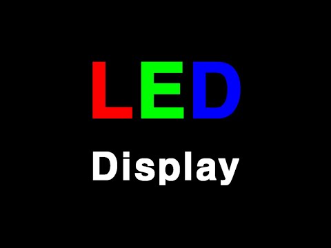 LED Display - Board / Scroller