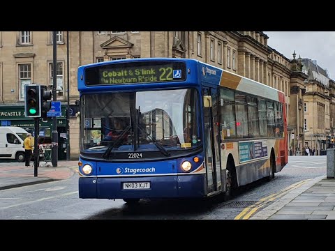 BEAST MODE: Route 22 | NK03XJT/22024 - Stagecoach North East: MAN 18.220LF/Transbus ALX300