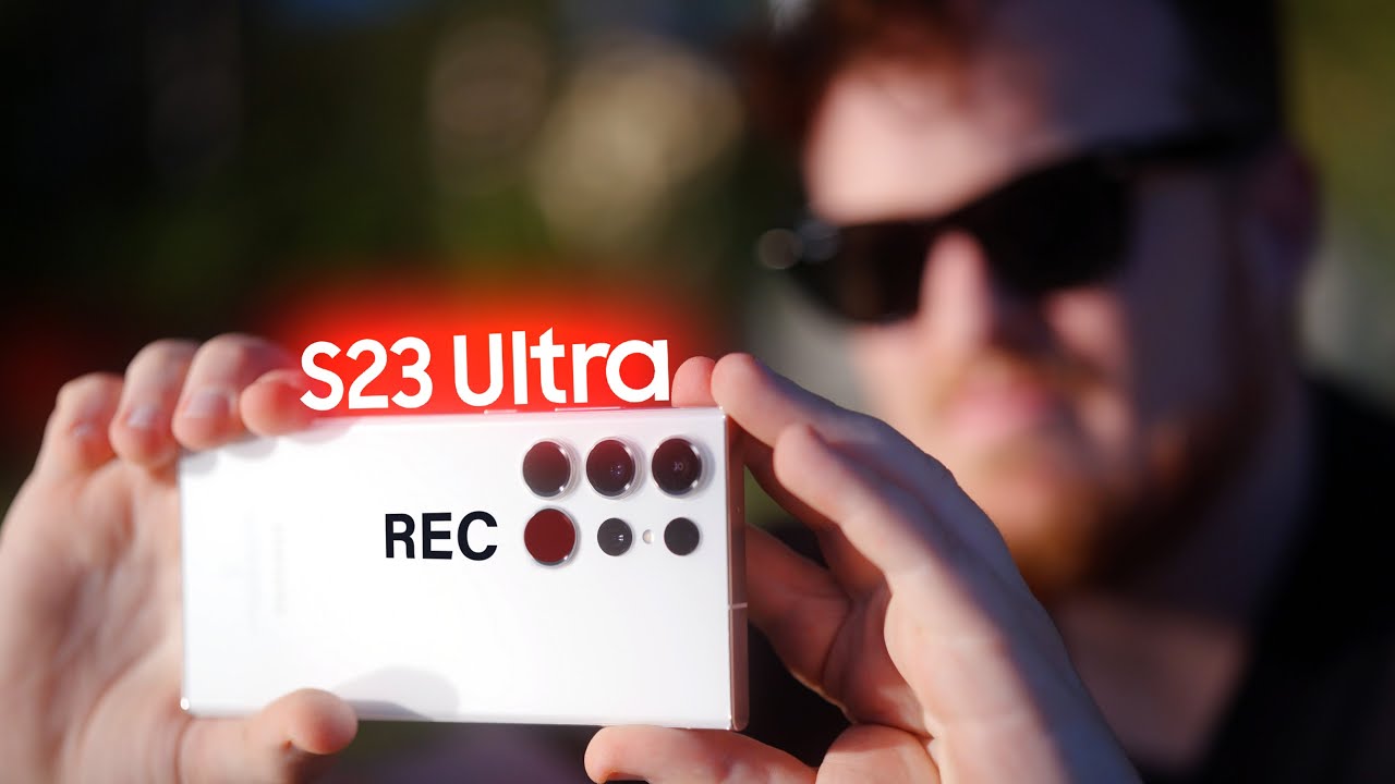 Você está filmando ERRADO com o seu Galaxy S23 Ultra!