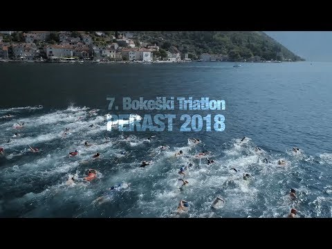 7. Bokeški Sprint Triatlon - Perast 2018