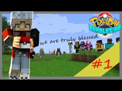 #PixelmonRevolution Pixelmon Revolution Season 1 Episode 1  The Start of Something New