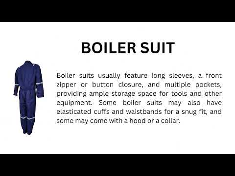 Male jackets & coats cotton boiler suit, for safety