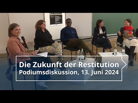 Podiumsdiskussion: Die Zukunft der Restitution