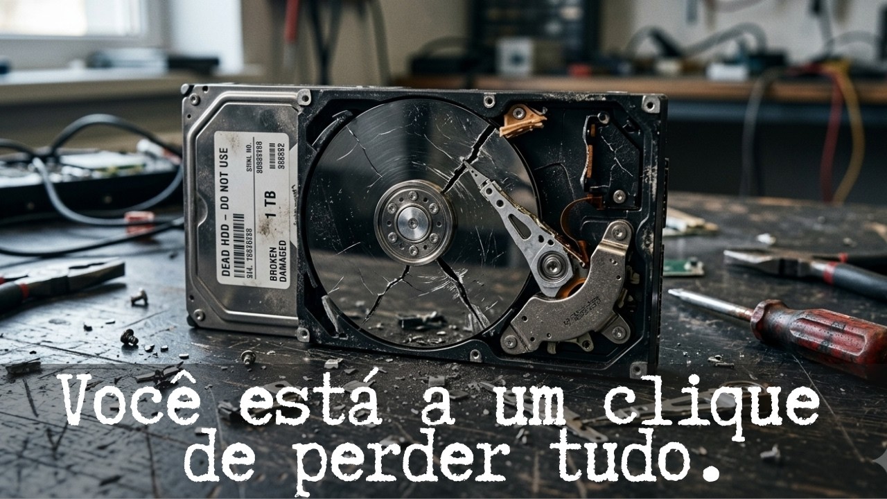 Não perca tudo - O guia definitivo de backup para fotógrafos.