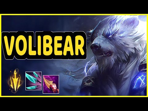 VOLIBEAR VS MASTER YI JUNGLE GAMEPLAY