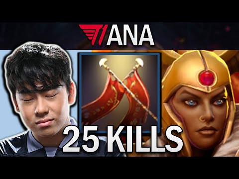 Legion Commander Dota 2 Gameplay T1.Ana with 22 Kills and 1000 XPM