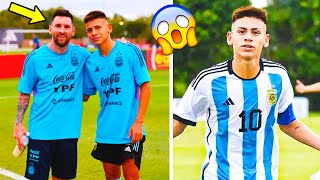 17-years-old WONDERKID that SHOCKED MESSI! Who is 