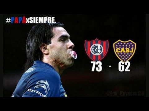 Ultimos Goles de San lorenzo a Boca