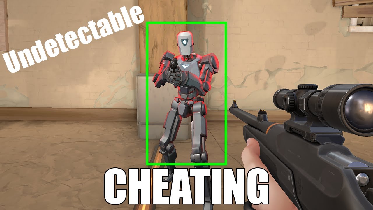 Making a Literal Video Game Aimbot | Firing Range - YouTube