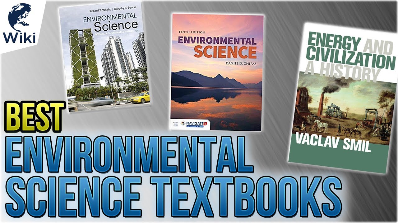 10 Best Environmental Science Textbooks 2018