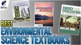 10 Best Environmental Science Textbooks 2018