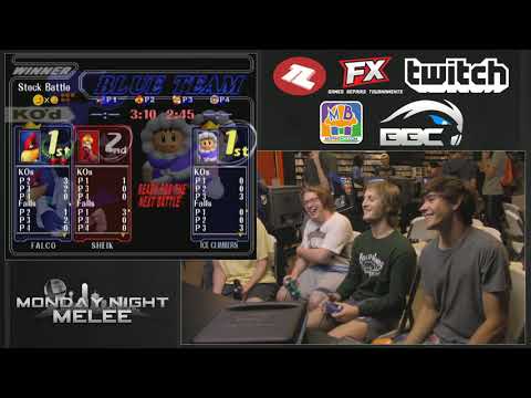 MNM 199 - Wubbs + SFOP vs Bananas + Baby - Grand Finals Melee